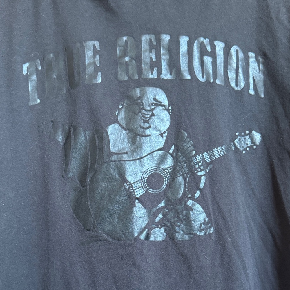 True Religion Charcoal Graphic Tee